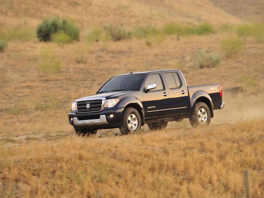  Suzuki Equator 2009 года  (фото 21 из 35)